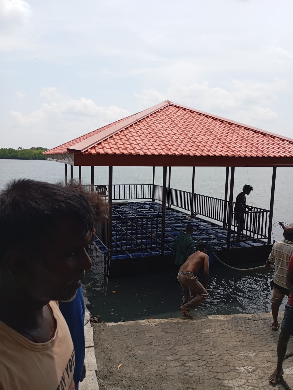 Lagoon tour in nilaveli
