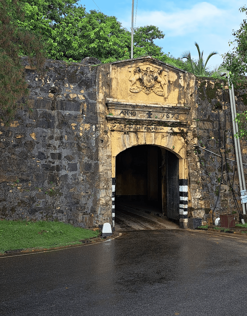 Fort Frederick Trincomalee