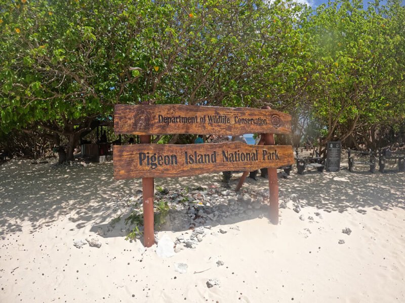 pigeon island national park-nilaveli