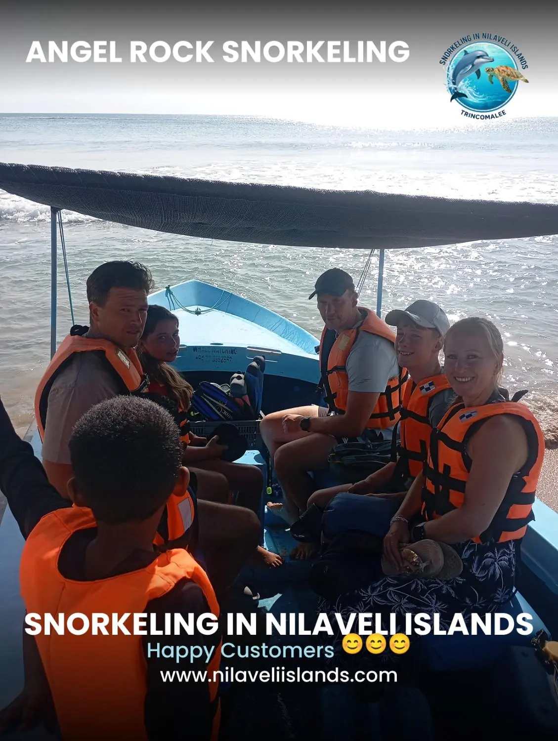 Snorkeling boat