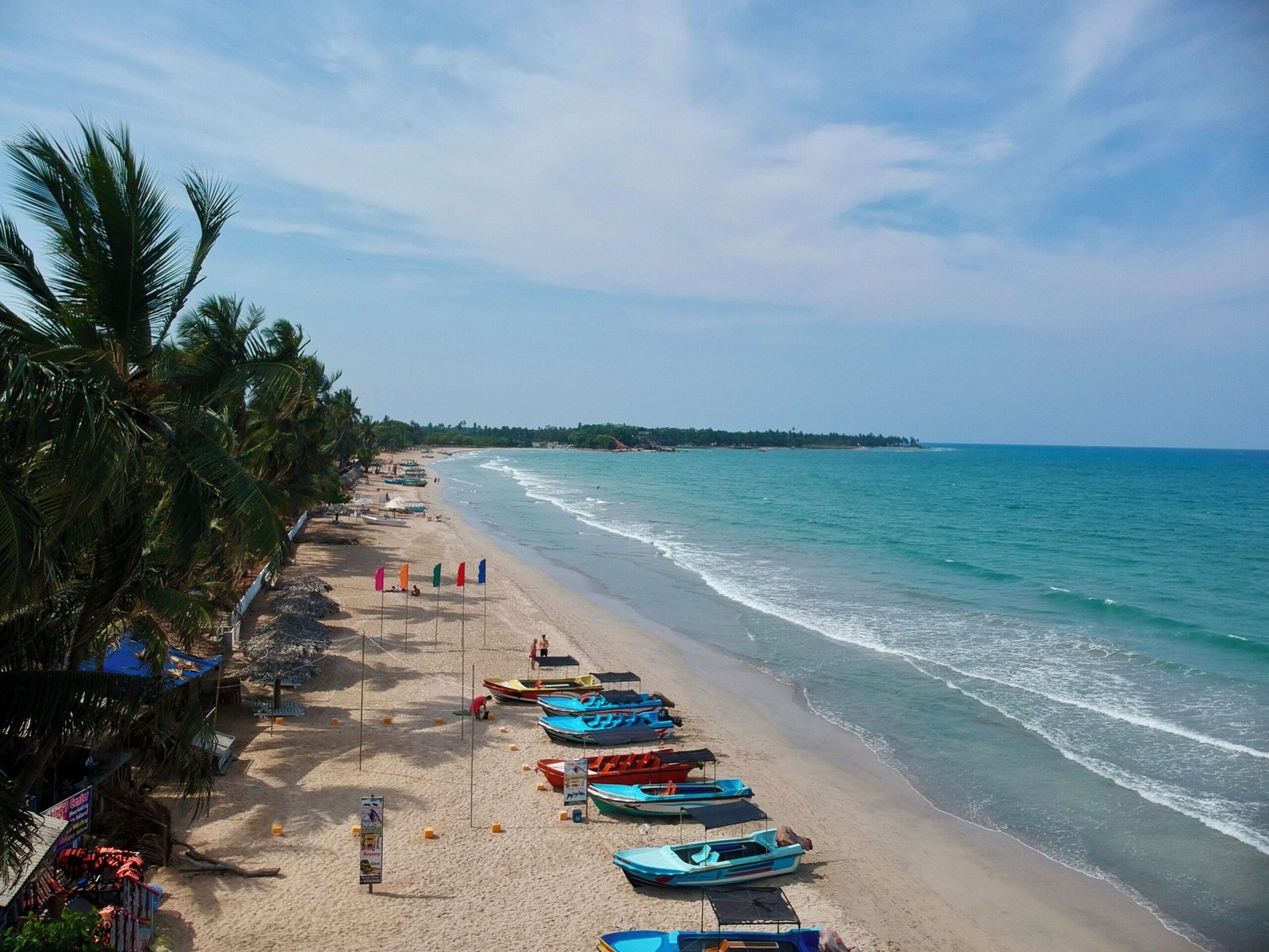 Trincomalee coastline