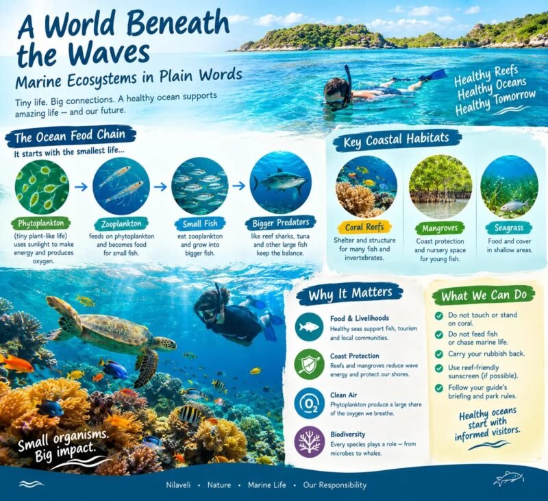 marine ecosystems