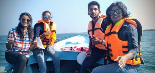 birthday celebration in ocean nilaveli with snorkeling in nilaveliislands