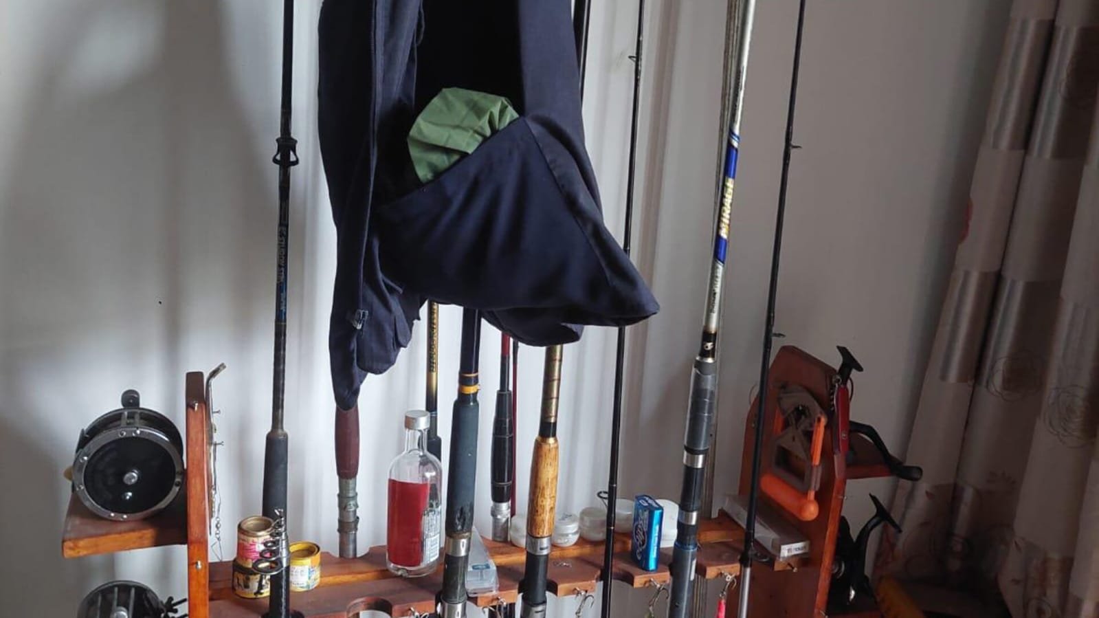 we are using quality equipments for fishing in nilaveli